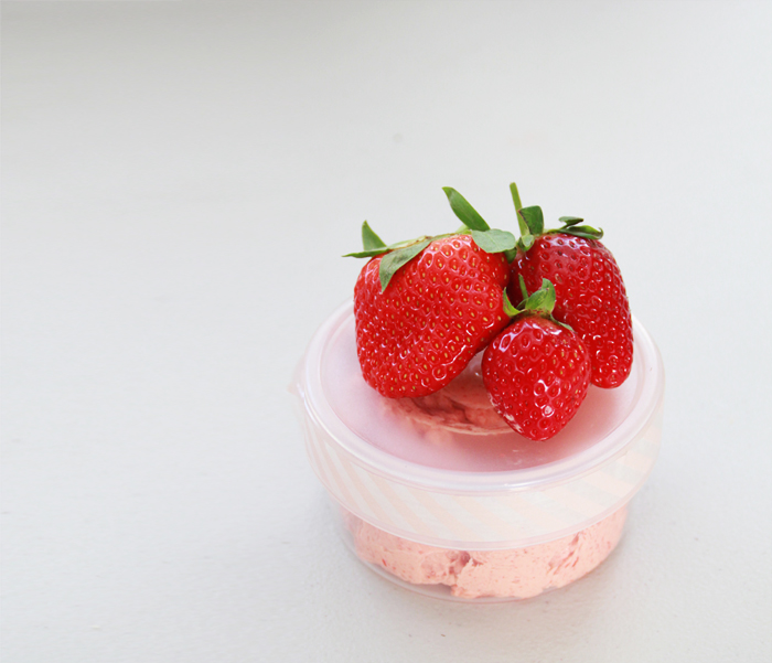 Strawberry Butter | www.fishfishme.eu.com