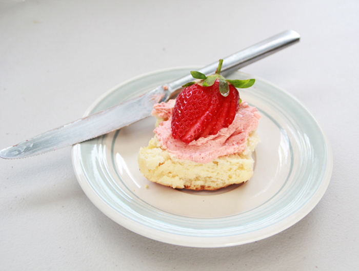 Strawberry Butter | www.fishfishme.eu.com