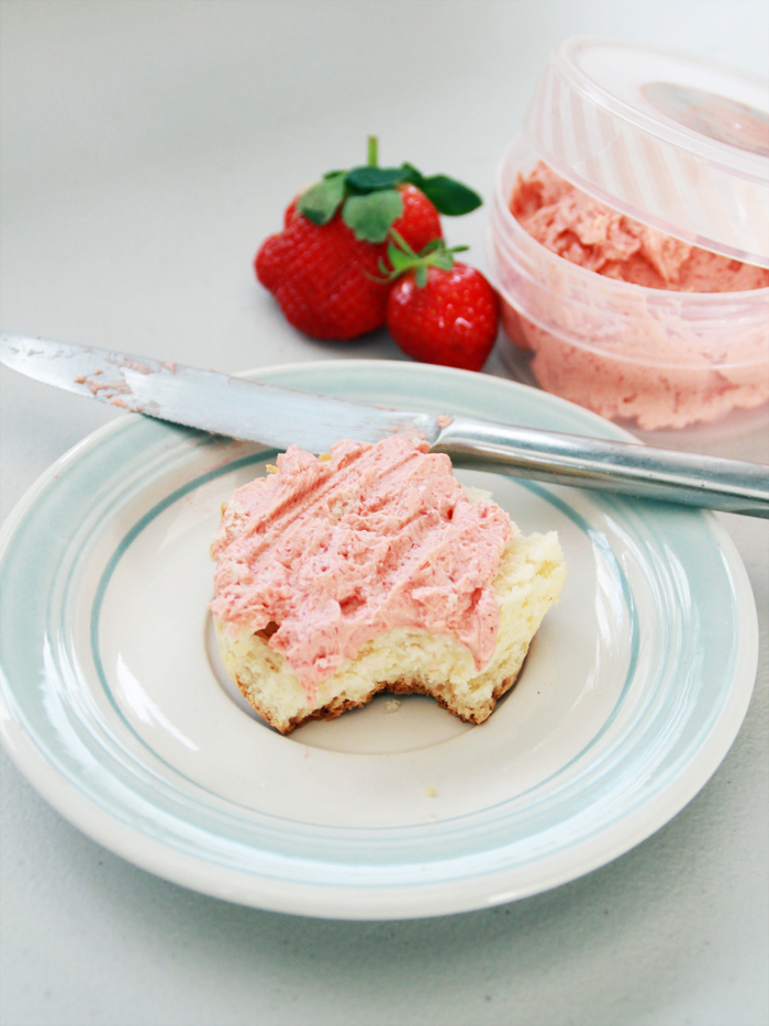 Strawberry Butter | www.fishfishme.eu.com