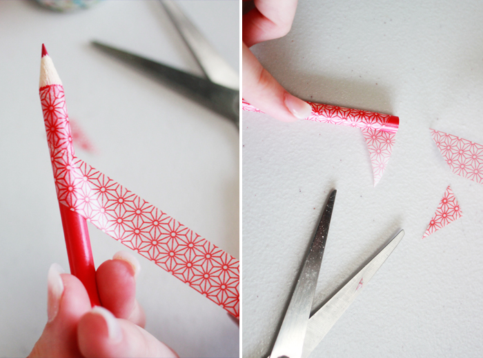 Washi Tape Pencila from www.fishfishme.eu.com