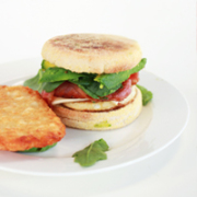 RECIPE | Bacon & Egg Breakfast Muffin