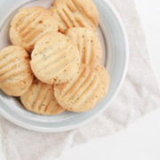 Eat | Gluten Free Lemon, Honey & Poppyseed Cookies