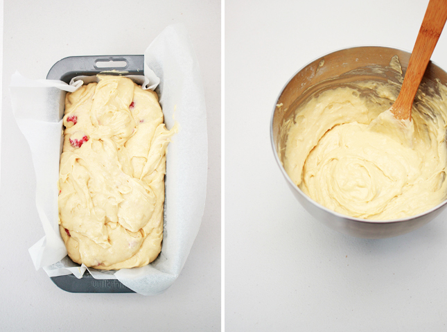Homemade Banana & Raspberry Bread | www.fishfishme.eu.com