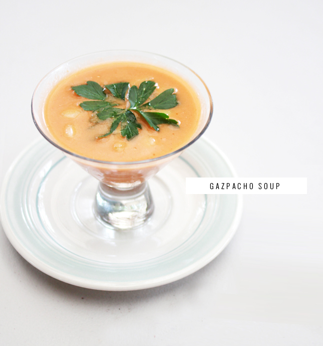 Gazpacho Soup Recipe | www.fishfishme.eu.com