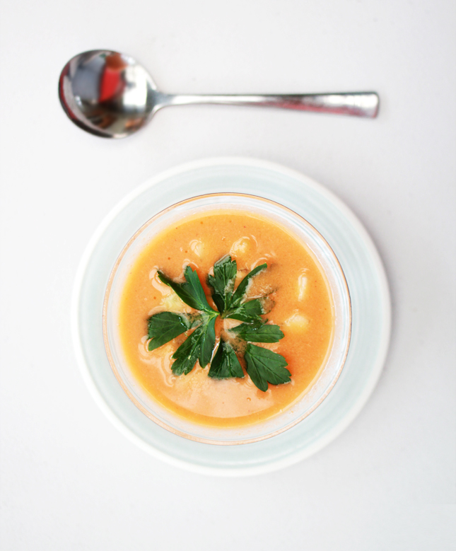 Gazpacho Soup Recipe | www.fishfishme.eu.com