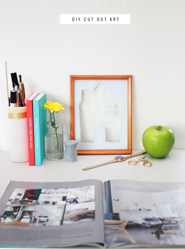DIY Cut Out Art | www.fishfishme.eu.com