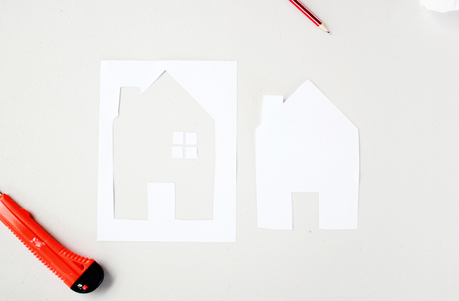 DIY Cut Out Art | www.fishfishme.eu.com