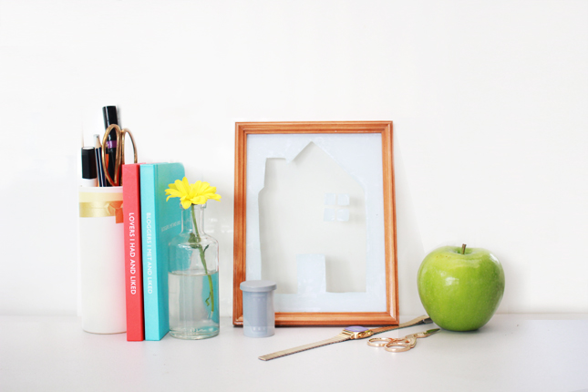 DIY Cut Out Art | www.fishfishme.eu.com