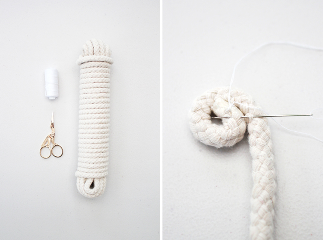 DIY Rope Coasters | www.fishfishme.eu.com