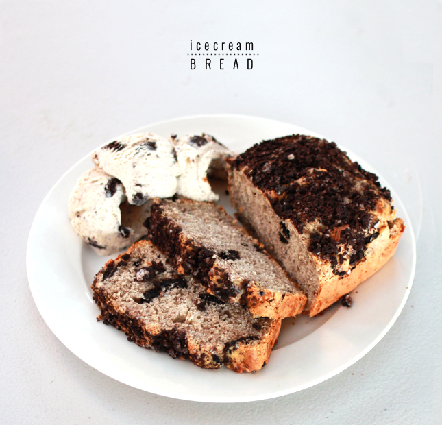 Make your own Ice Cream Bread | www.fishfishme.eu.com