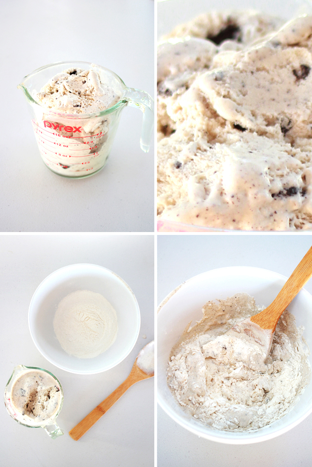 Ice Cream Bread | www.fishfishme.eu.com