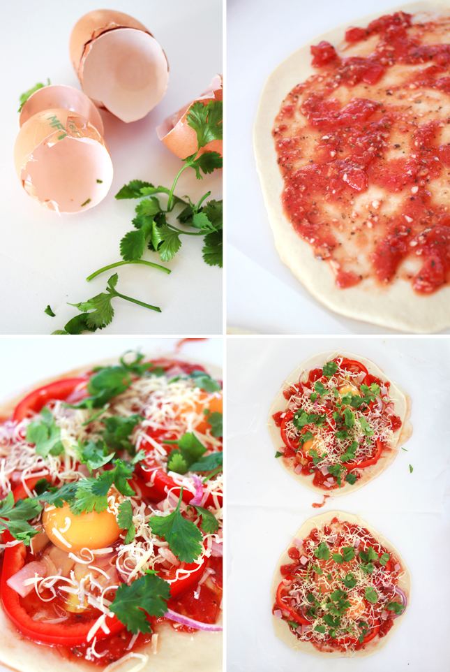 Breakfast Pizza Recipe | www.fishfishme.eu.com