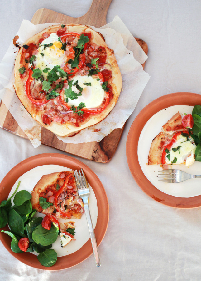 Breakfast Pizza Recipe | www.fishfishme.eu.com