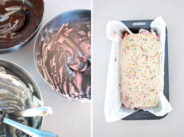 Neapolitan Icecream Bread | www.fishfishme.eu.com