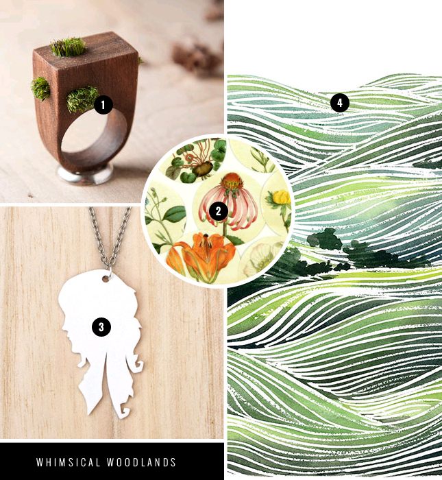 Oh Etsy: A weekly collection of beautiful Etsy finds | www.fishfishme.eu.com