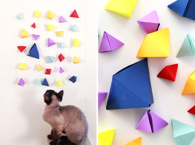 DIY Paper Gems for Frankie Magazine | by www.fishfishme.eu.com