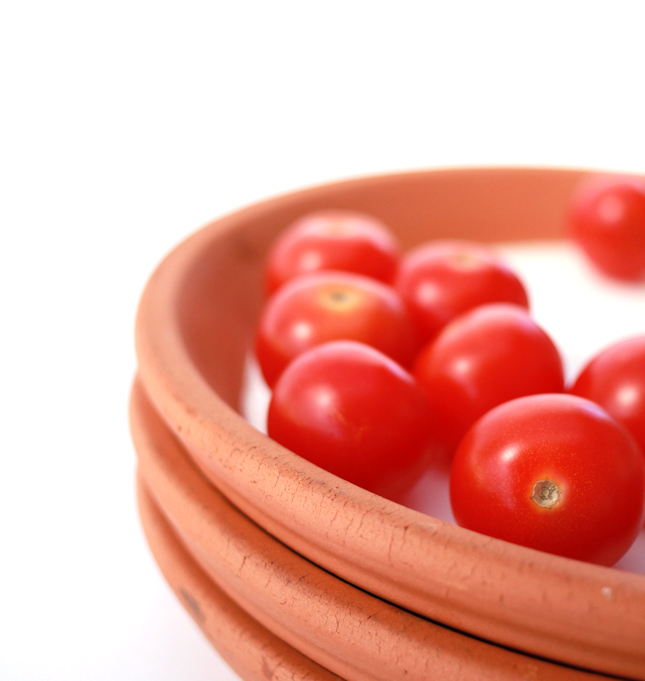 From the Garden to the Table: DIY Terracotta Dinnerware | www.fishfishme.eu.com