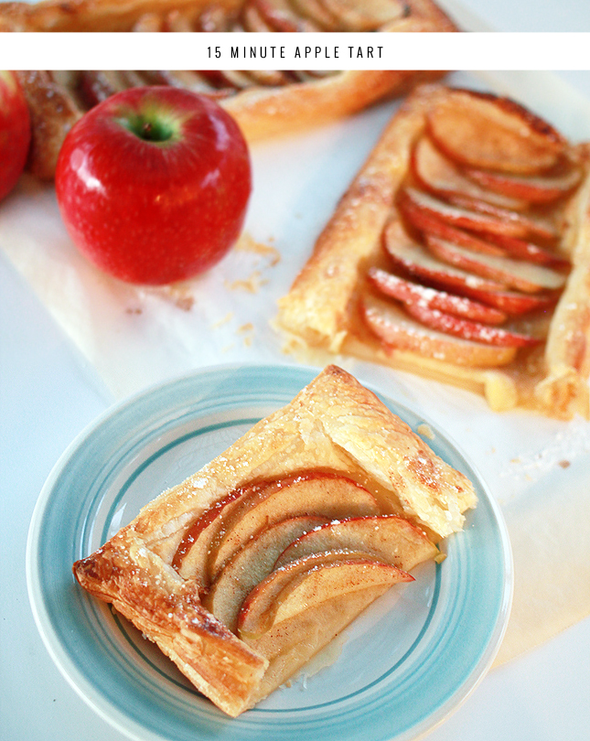 RECIPE: 15 Minute Apple Tart | www.fishfishme.eu.com
