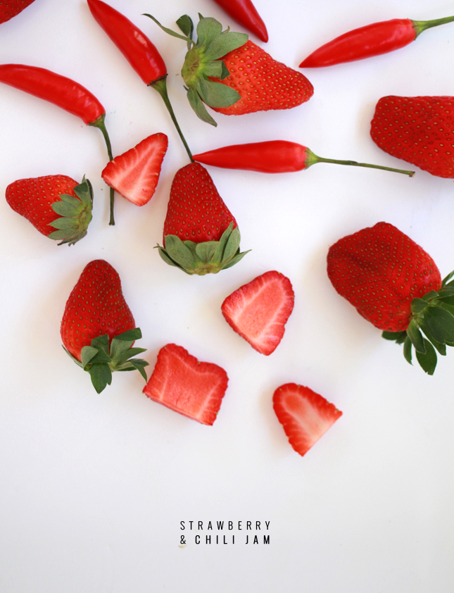 Roasted Strawberry & Chili Jam | www.fishfishme.eu.com