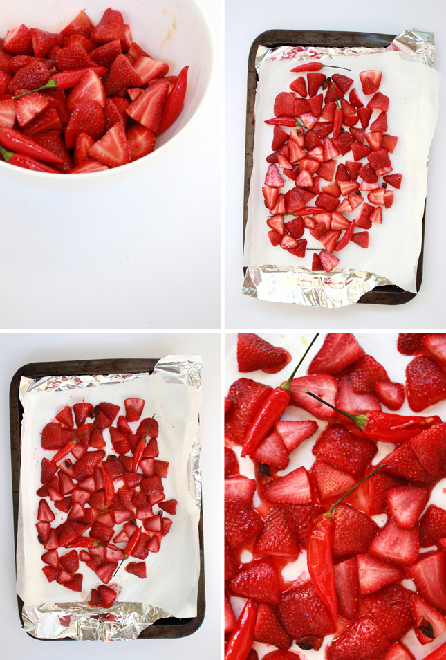 Roasted Strawberry & Chili Jam | www.fishfishme.eu.com