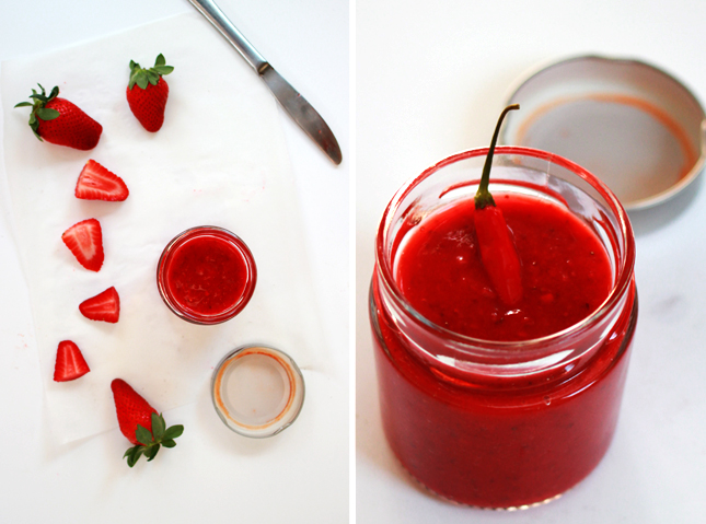 Roasted Strawberry & Chili Jam | www.fishfishme.eu.com