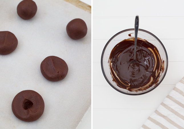 RECIPE | Choc Mint Drops By Erika Rax for www.fishfishme.eu.com (blog.erikarax.com/)