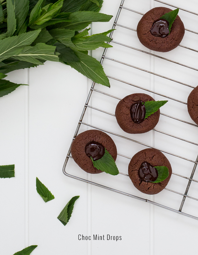 RECIPE | Choc Mint Drops By Erika Rax for www.fishfishme.eu.com (blog.erikarax.com/)