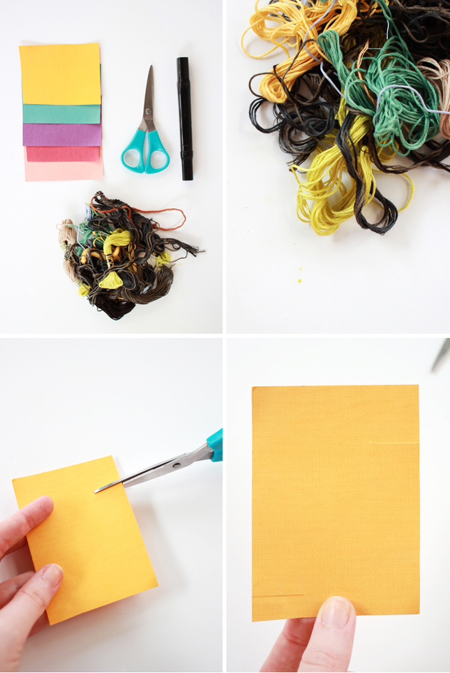 DIY | Animal Thread Organizers | www.fishfishme.eu.com