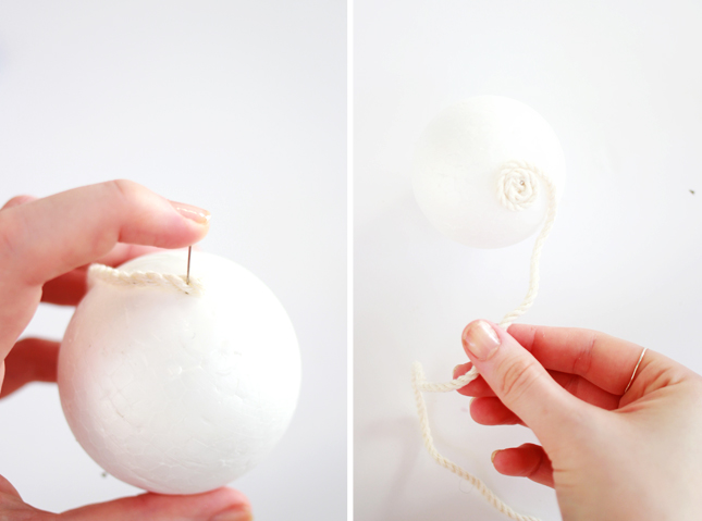DIY | Wrapped Baubles by www.fishfishme.eu.com