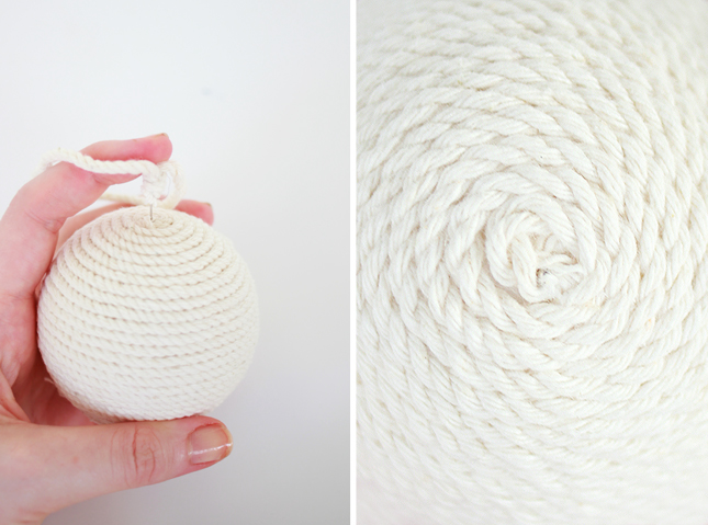 DIY | Wrapped Baubles by www.fishfishme.eu.com