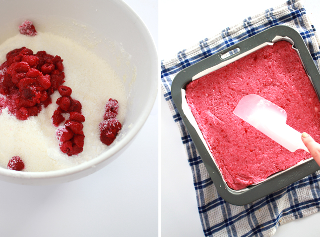 RECIPE |  Vanilla & Raspberry Coconut Ice | www.fishfishme.eu.com