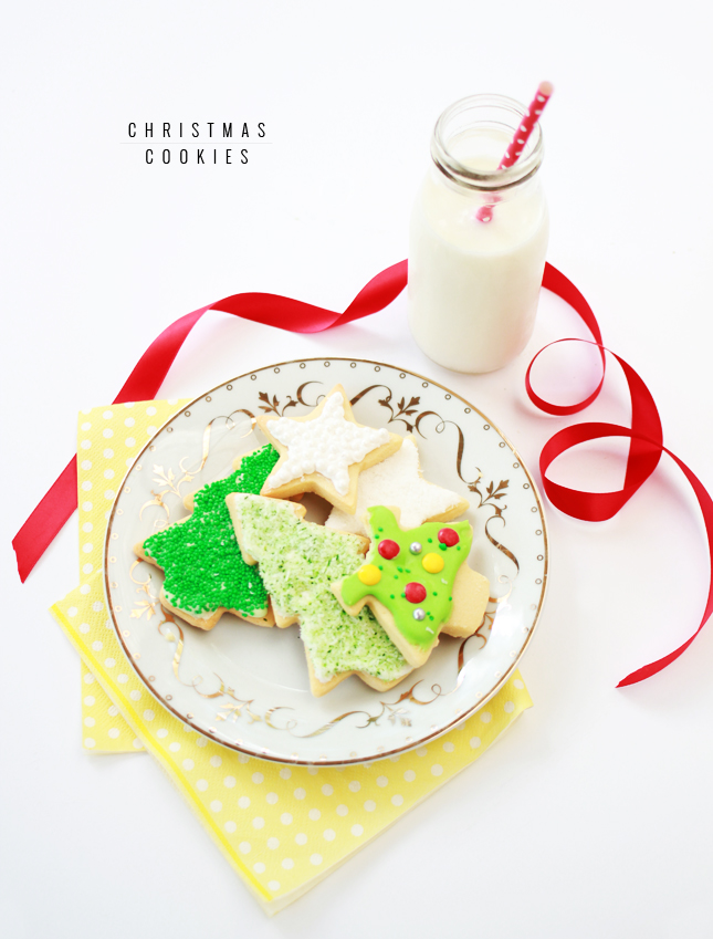Recipe | Christmas Cookies from www.fishfishme.eu.com