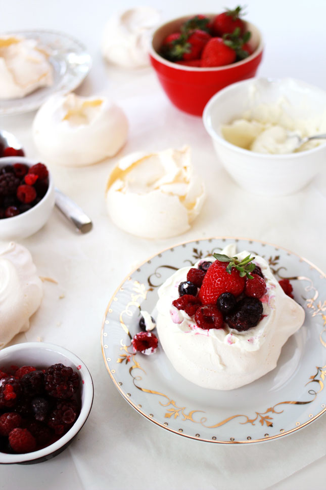 Mini Pavlova Recipe | www.fishfishme.eu.com