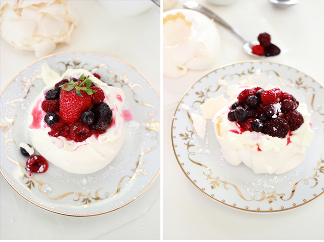 Mini Pavlova Recipe | www.fishfishme.eu.com