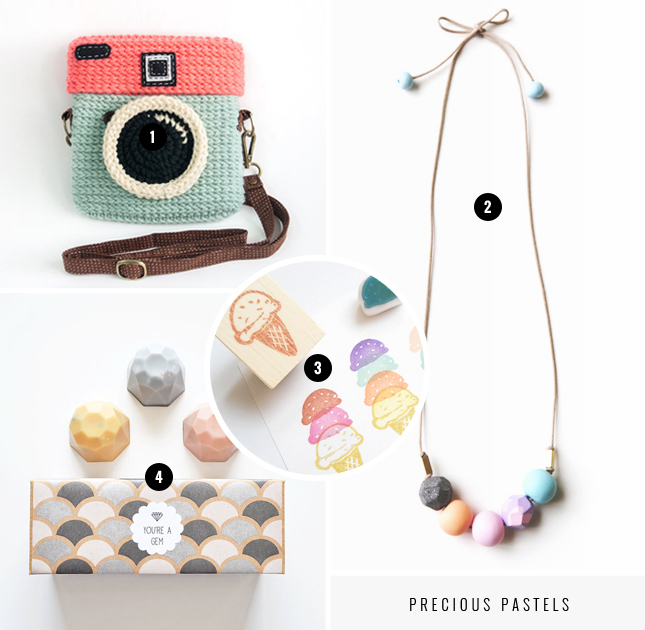 Oh Etsy | A collection of beautiful Etsy finds from www.fishfishme.eu.com