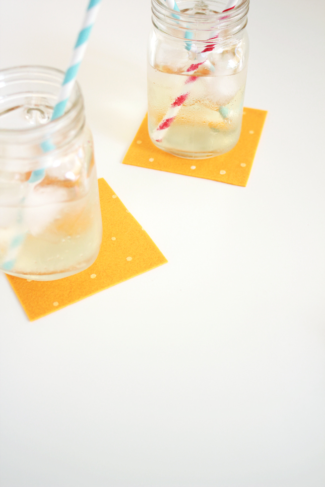 DIY | Spotted Coasters from www.fishfishme.eu.com