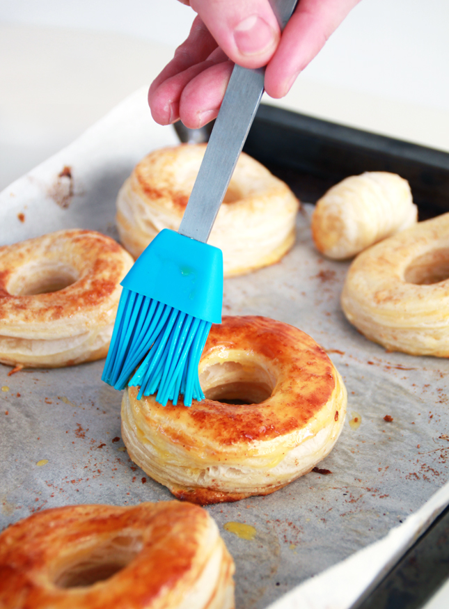 Faux Baked "Cronuts" (not actually cronuts!) | www.fishfishme.eu.com