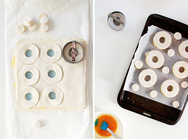 Faux Baked "Cronuts" (not actually cronuts!) | www.fishfishme.eu.com