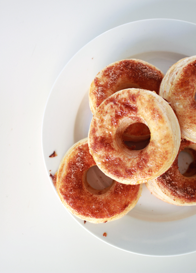 Faux Baked "Cronuts" (not actually cronuts!) | www.fishfishme.eu.com