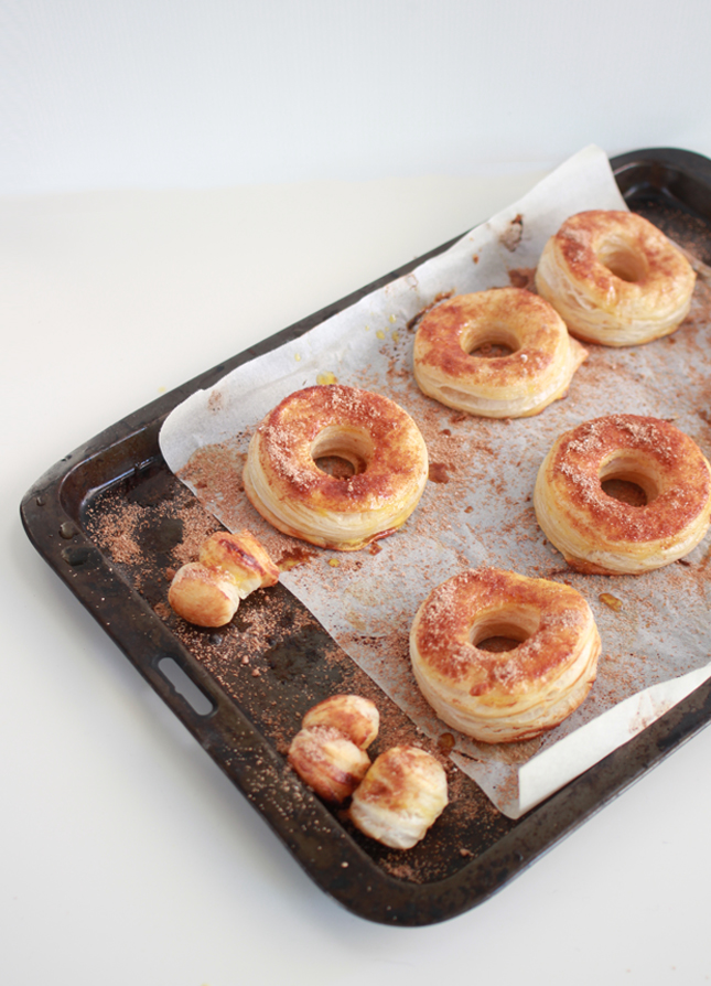 Faux Baked "Cronuts" (not actually cronuts!) | www.fishfishme.eu.com