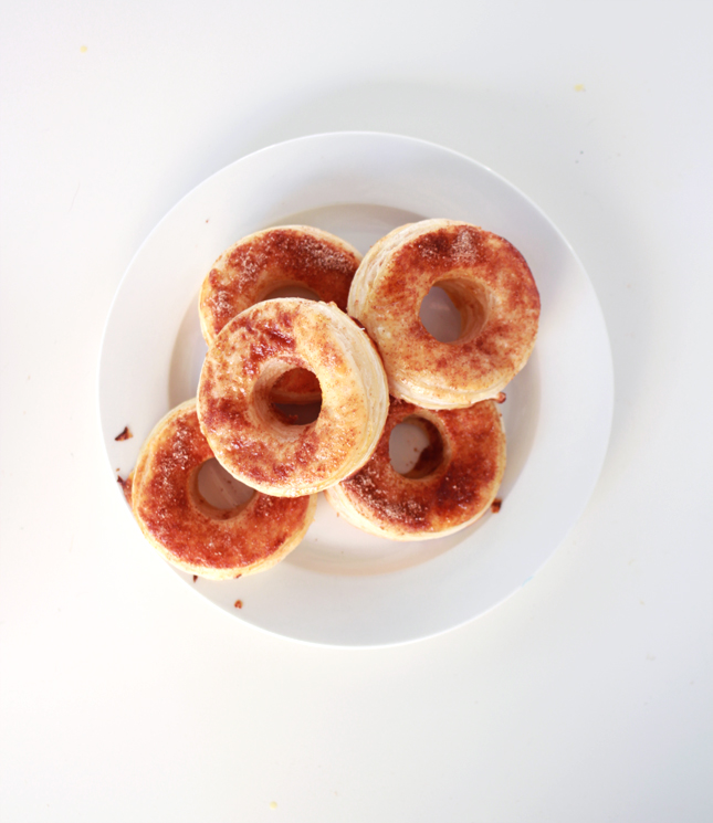 Faux Baked "Cronuts" (not actually cronuts!) | www.fishfishme.eu.com