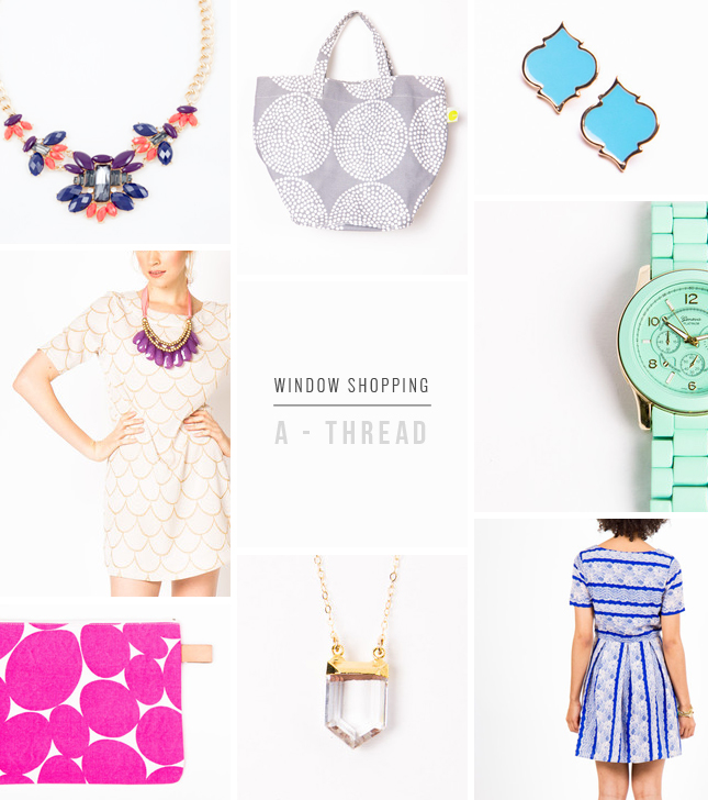 Window Shopping | A- Thread | www.fishfishme.eu.com