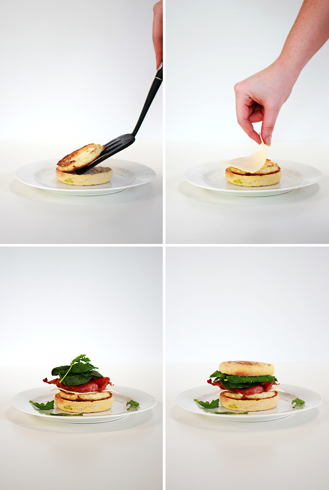 Bacon & Egg Breakfast Muffin | www.fishfishme.eu.com