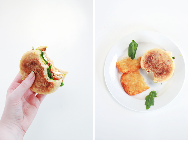 Bacon & Egg Breakfast Muffin | www.fishfishme.eu.com