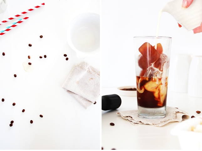Wake up with this easy Iced Coffee Recipe | www.fishfishme.eu.com