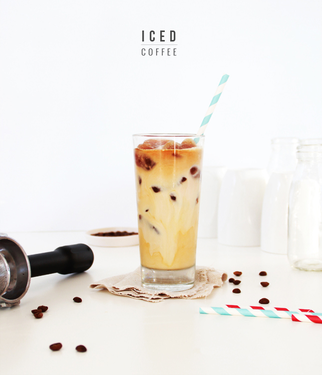 Wake up with this easy Iced Coffee Recipe | www.fishfishme.eu.com
