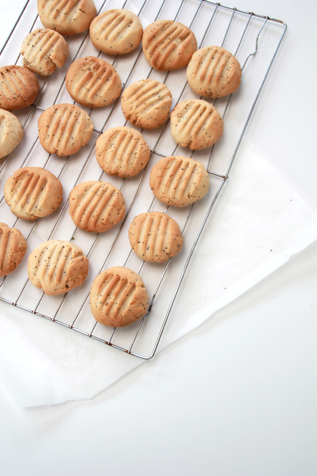 GLUTEN FREE Lemon, Honey & Poppy Seed Cookies | Recipe from www.fishfishme.eu.com