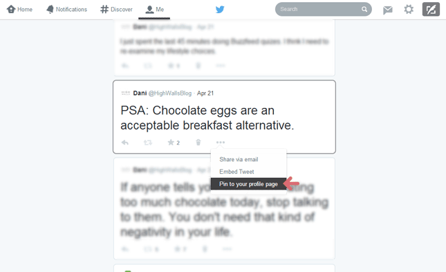 Step by Step guide to the new Twitter Profiles | www.fishfishme.eu.com
