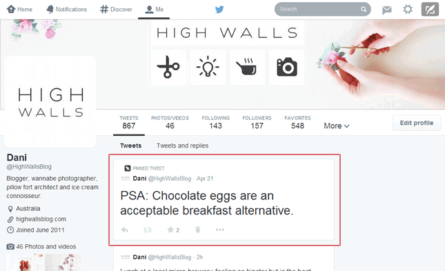 Step by Step guide to the new Twitter Profiles | www.fishfishme.eu.com