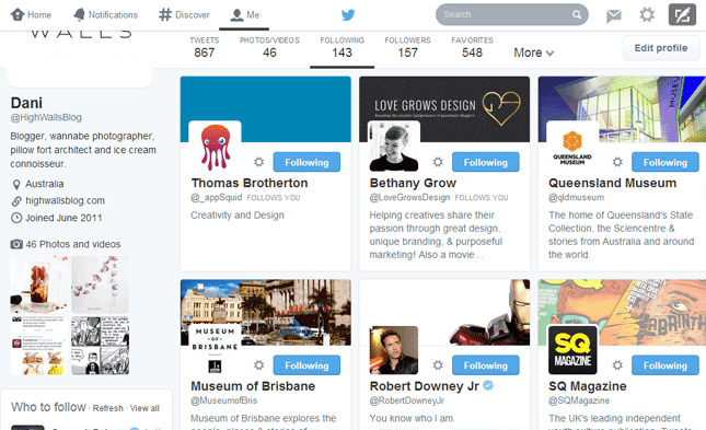 Step by Step guide to the new Twitter Profiles | www.fishfishme.eu.com